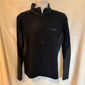 Columbia Titanium Black and Gray Performance Pullover